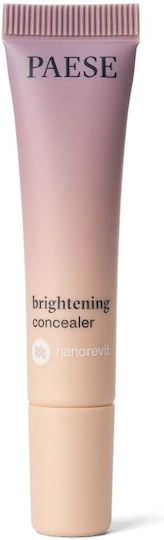 Paese Brightening Concealer Nanorevit Liquid Concealer 02 Natural B 8.5ml