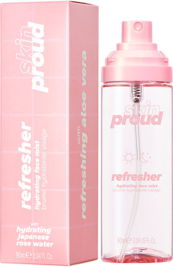 Skin Proud Refresher Face Mist Τόνωσης Προσώπου 90ml