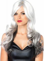 Leg Avenue 2611 24" Allure Multi Color Wig Περούκα Λευκή