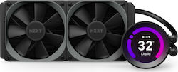 NZXT Kraken Z53 Υδρόψυξη Επεξεργαστή Διπλού Ανεμιστήρα 120mm για Socket 1200/115x με RGB Φωτισμό