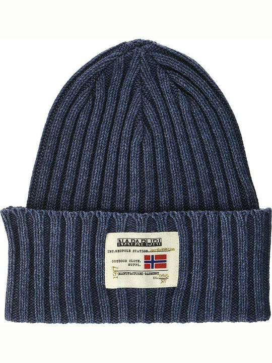 Fyre Caper Beanie Ανδρικός Σκούφος με Rib Πλέξη Blue Marine N0YGSF176