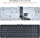 HP Laptop Keyboard for Zbook 15 17 G1 G2 with Backlit and English (UK) Layout in Black Color K446