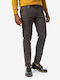 Men's Jeans Pants with Regular Tapered Fit Gray