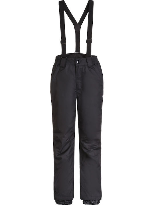 Icepeak Lafe 51019501-990 Παιδική Σαλοπέτα Σκι & Snowboard Μαύρη