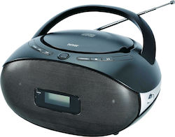 Denver Φορητό Ηχοσύστημα TC-29 111141100160 mit CD-Spieler / MP3-Spieler / Radio in Schwarz Farbe