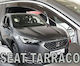 Heko Set of Windbreakers Front Car Dark Fime for Seat Tarraco 2pcs