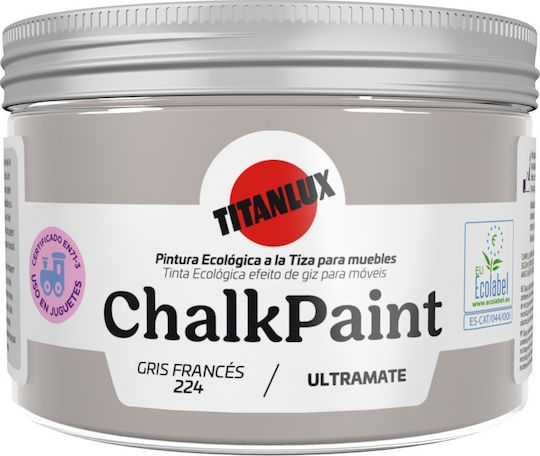 Titanlux Chalk Paint Ultramate Χρώμα Κιμωλίας 224 Gris Frances Frances Εκρού 150ml