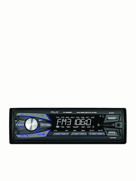 Felix Ηχοσύστημα Αυτοκινήτου 1DIN (Bluetooth/USB)