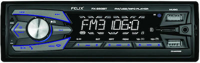 Felix FX-293 Ηχοσύστημα Αυτοκινήτου Universal 1DIN (Bluetooth/USB)