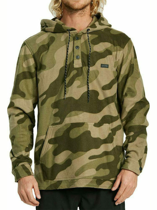 fox khaki camo moletom com capuz