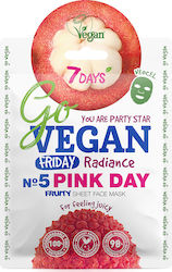 7DAYS Go Vegan Sheet Mask 25гр