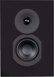 System Audio SA Saxo 6 Hi-Fi Speaker Wall Mounted 2 No of Drivers W20xD10.5xH31cm. Black