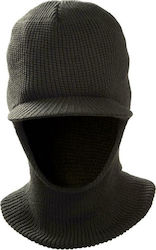Survivors Aetos K6 Balaclava Κουκούλα Πλεκτή με Γείσο Χακί