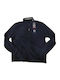 CHRIS CAYNE FLEECE JACKET BLUE