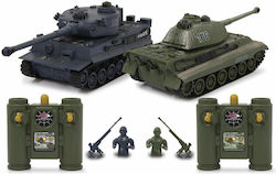 Jamara Panzer Tiger Battle Set 2.4 Ghz Τηλεκατευθυνόμενο Άρμα Μάχης