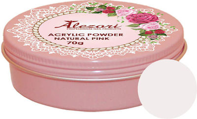 Alezori Powder Acrylic Powder Pink 70gr 5P/7332 390TS