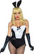 Leg Avenue Classic Bunny Sexy Στολή Κουνελάκι