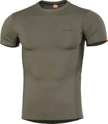 Pentagon Apollo Tac Fresh T-shirt Antiperspirant Camo Green in Khaki color K09010-06CG