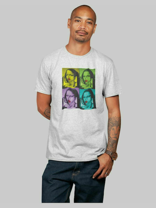 Tricou Mona Lisa - WHITE