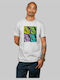 Mona Lisa t-shirt - WHITE