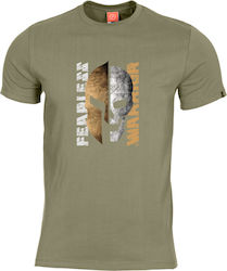 Pentagon Ageron "Fearless Warrior" T-shirt Olive