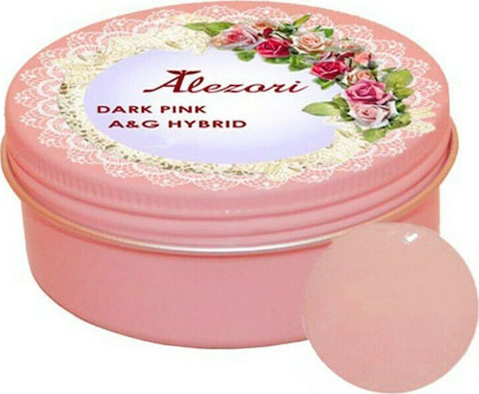 Alezori A&G Hybrid Nail Acrygel DARK PINK 30gr