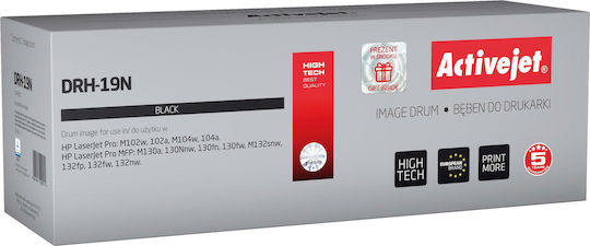 Active Jet Compatible Drum for Laser Printer HP 19A CF219A 12000 Pages Black (DRH-19N)