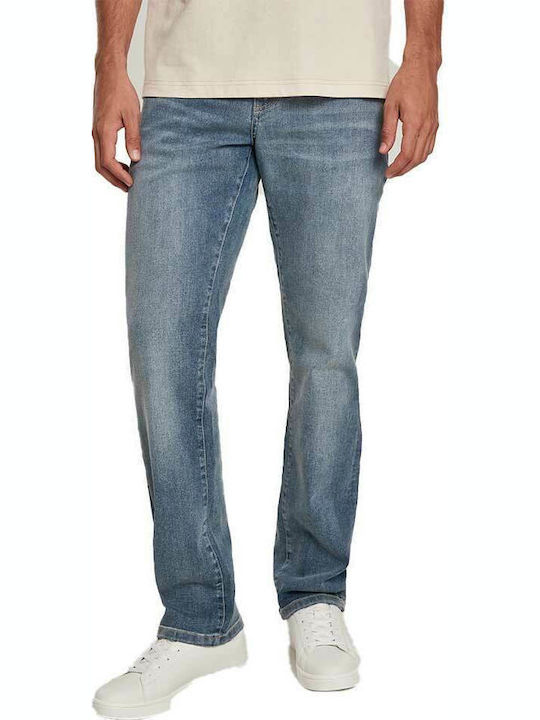 Ανδρικό Παντελόνι Τζιν Ελαστικό Relaxed Fit Μπλε