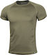 Pentagon Body Shock Activity Shirt Olive