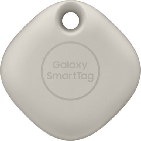 Samsung Galaxy SmartTag Bluetooth Tracker In Beige Colour