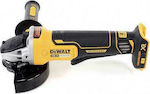 Dewalt Battery Powered Solo Angle Grinder 125mm