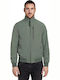 Tom Tailor Men's Bomber Jacket Waterproof Khaki