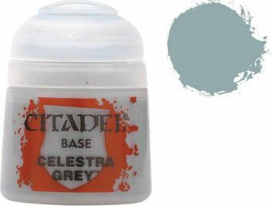 Citadel Base Model Making Paint Celestra Grey 12ml