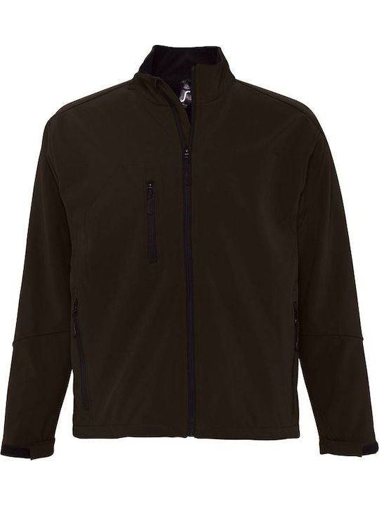 Sol's Relax Winter Jacke Softshell Wasserdicht ...