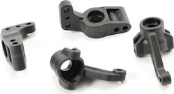 FTX Surge Steering Hubs (L/R) & Rear Hub Carriers (L/R) Spare Part