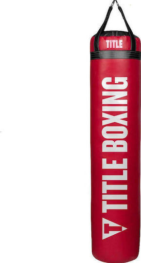 Title Boxing Outburst XL Σάκος Μποξ 36kg με Ύψος 170cm Κόκκινος