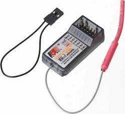 Fly Sky Receiver FS-R6B 6CH 2.4GHz Ανταλλακτικό Fly Sky Receiver FS-R6B 6CH 2.4GHz Ανταλλακτικό
