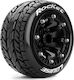 Louise Tire & Wheel ST-Rocket 2.2" Ανταλλακτική Ρόδα για Τηλεκατευθυνόμενο 2τμχ