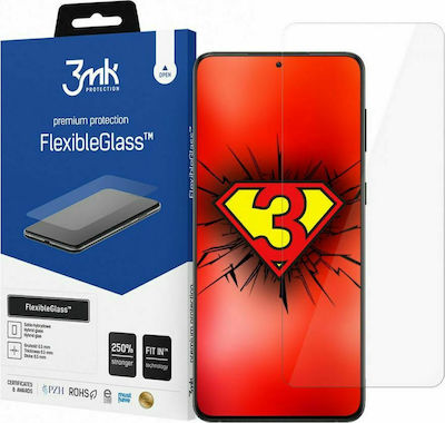 3MK Flexible Glass Keramik Gehärtetes Glas (Galaxy S21+ 5G)