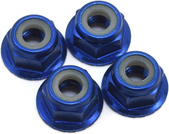 ProtonRC Hex Nylon Lock nut M4 regular cw 10pcs/bag black ProtonRC Hex Nylon Lock nut M4 regular cw 10pcs/bag black