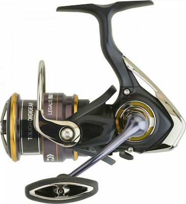 Daiwa Legalis 2020 LT 2000XH Fishing Reel for Eging and Spinning