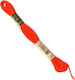 DMC Thread Embroidery Mouliné 117 Cotton in Red...