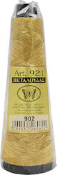 Petalouda Faden Stickerei Kegel Art 921 Gold Of...