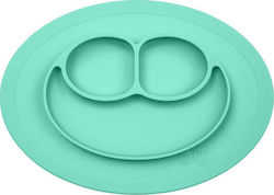 Ezpz Tavă Verde Happy Mini Din Silicon Pentru 1...