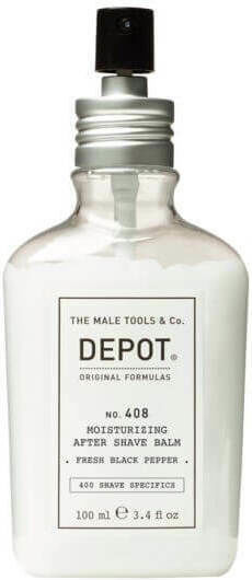 Depot After Shave Balm 408 Fresh Black Pepper για Ευαίσθητες Επιδερμίδες 100ml