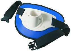 Uno Plastic Waist Belt for Fishing Rod