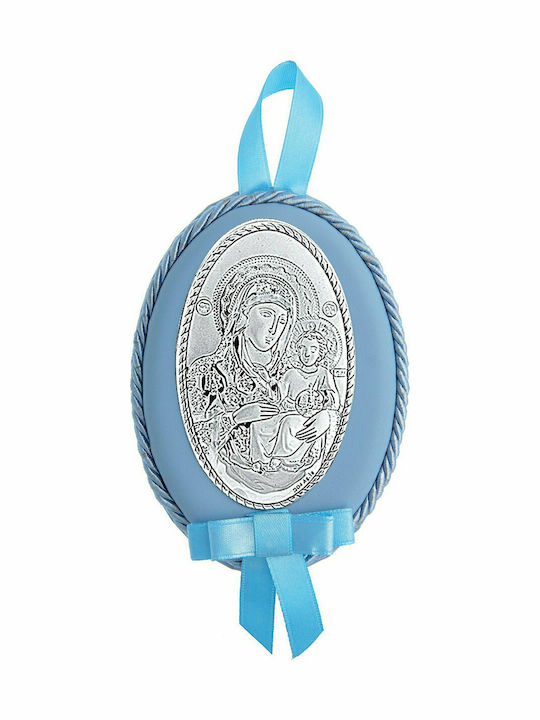 Prince Silvero Икони Детски Талисман с Дева Мария от Сребро MA-DM602-LC