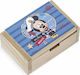 Благодарствен Подарък за Кръщене с Кутия Mickey Морски 10.5x7см.