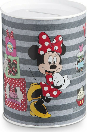 Taufgeschenke mit Spardose Minnie Mouse Sweet Treats aus Metall 12 Stück TМ13057