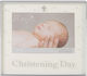 Bambino Mio Christening Παιδική Κορνίζα Επάργυρη Λευκή 18x13cm